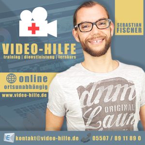 Video-Hilfe | Training | Dienstleistung | Lernkurs | Sebastian Fischer Video-Hilfe | Training | Dienstleistung | Lernkurs | Sebastian Fischer