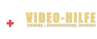 VIDEO-HILFE - Training - Dienstleistung - Lernkurs - Logo VIDEO-HILFE - Training - Dienstleistung - Lernkurs - Logo